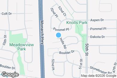 Map image of the property - 5231 Dakota Dr