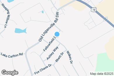 Map image of the property - 709 Fallowfield Dr