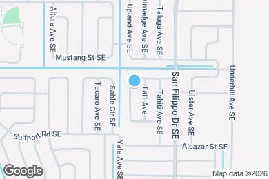 Map image of the property - 921 Culpepper Ave SE