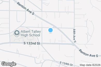 Map image of the property - 8029 S 130th St
