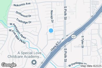 Map image of the property - La Madera