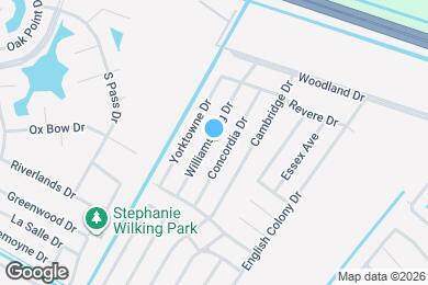 Map image of the property - 2820 Williamsburg Dr