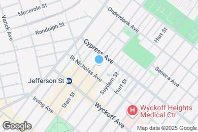 Map image of the property - Nice room in a good neighborhood