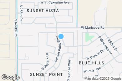 Map image of the property - 6932 S Morning Dew Ln