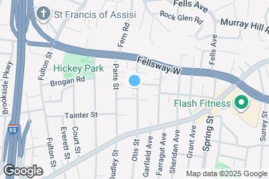 Map image of the property - 46 Almont St