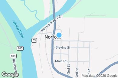 Map image of the property - Wolf River Lodge