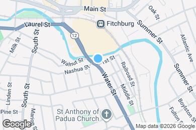 Map image of the property - 1 1st St