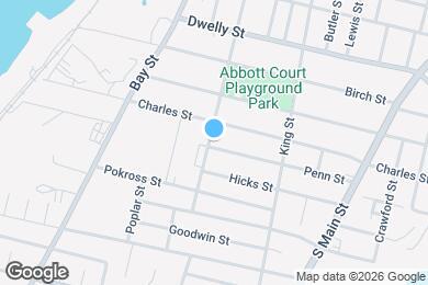 Map image of the property - 508 Bowen St
