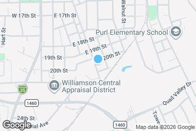 Map image of the property - 2203 S Church St