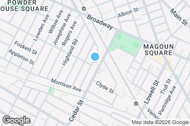 Map image of the property - 65 Boston Ave