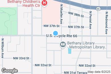 Map image of the property - 6808 NW 36th St