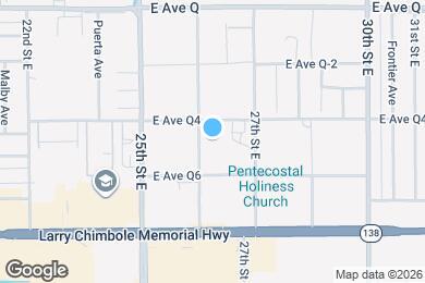 Map image of the property - 38540 26th St E