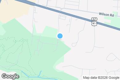 Map image of the property - 1167 Meadowhill Ln