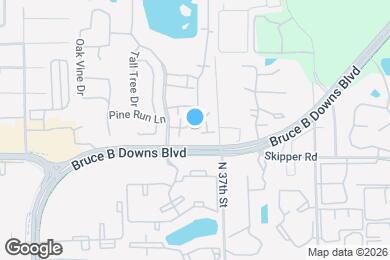 Map image of the property - 14627 Pine Glen Cir