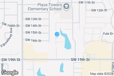 Map image of the property - 1616 Ginger Ave