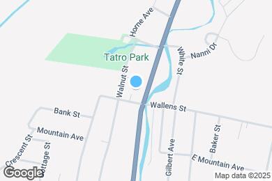 Map image of the property - 12 Beach St