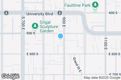 Map image of the property - 524 S 900 E