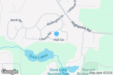 Map image of the property - 5515 Hall Cir
