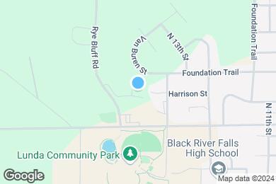 Map image of the property - River Run Apartments