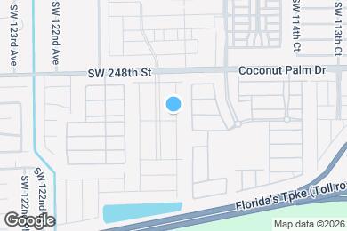 Map image of the property - 11313 SW 250th Terrace