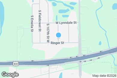 Map image of the property - 1724 Stony Pt