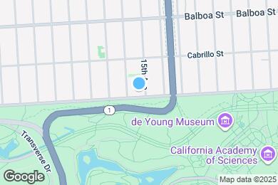 Map image of the property - 3918 Fulton St