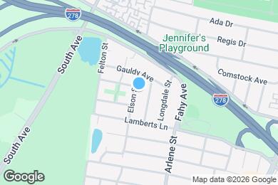 Map image of the property - 35 Elson St