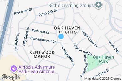 Map image of the property - 1907 Summerwood Dr