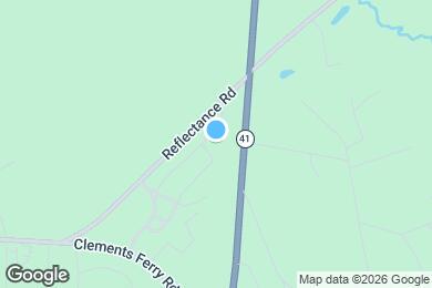 Map image of the property - 1107 Bennington Dr