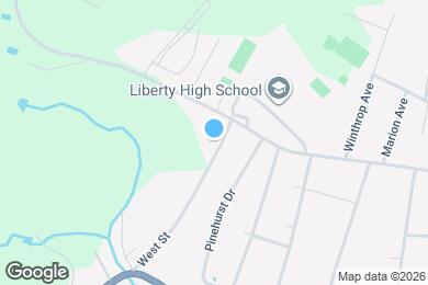 Map image of the property - 126 West St