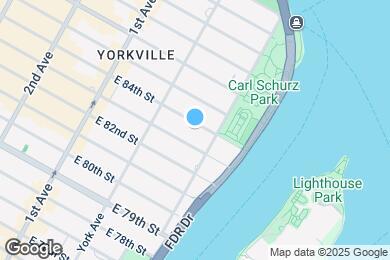 Map image of the property - 530 E 84th St