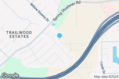 Map image of the property - 21507 George Wayne Wy