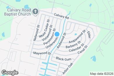 Map image of the property - 11440 Underwood St