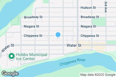 Map image of the property - 613 Chippewa St
