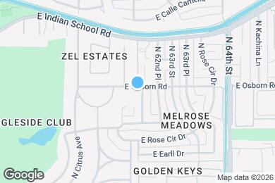 Map image of the property - 3344 N 62nd St