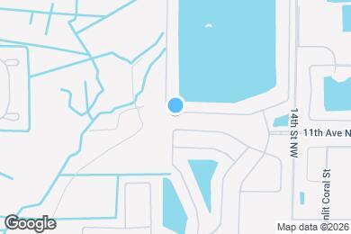 Map image of the property - 1815 Mira Lago Cir