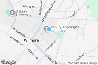 Map image of the property - 125 Forest Ave