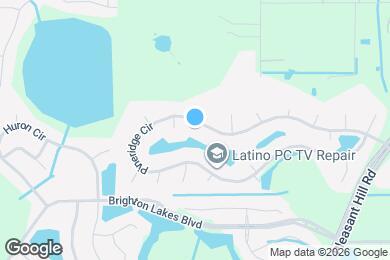 Map image of the property - 3020 Pineridge Cir