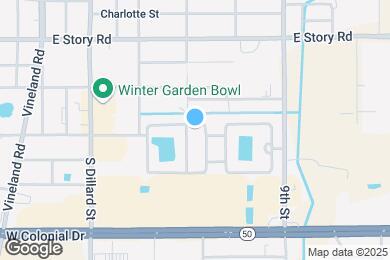 Map image of the property - 619 Grand Royal Cir