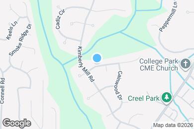 Map image of the property - 3045 Forestside Ln