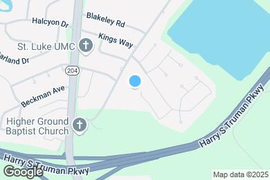 Map image of the property - 121 Kings Ct