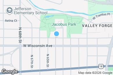 Map image of the property - 6324 W Wells St