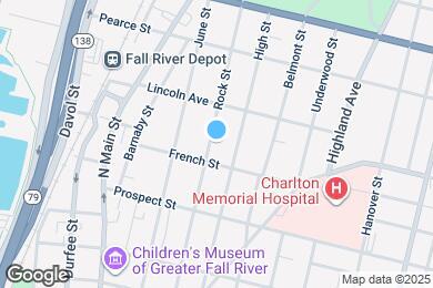 Map image of the property - 739 Rock St