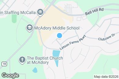 Map image of the property - 4832 Longmeadow Dr