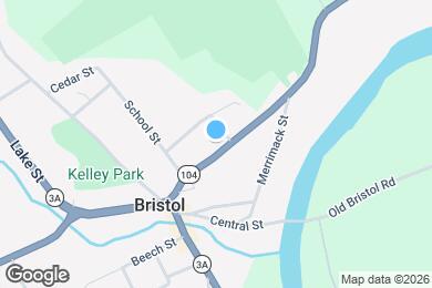 Map image of the property - 75 Summer St