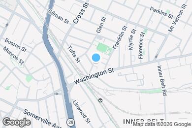 Map image of the property - 23 Knowlton St