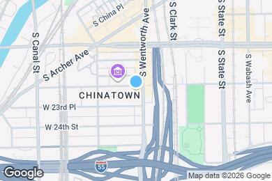 Map image of the property - 209 W 23rd St