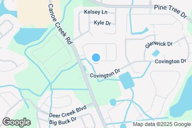 Map image of the property - 1733 Cayman Cove Cir