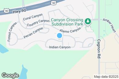 Map image of the property - 5866 Wildcat Cyn