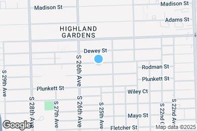 Map image of the property - 2502 Funston St